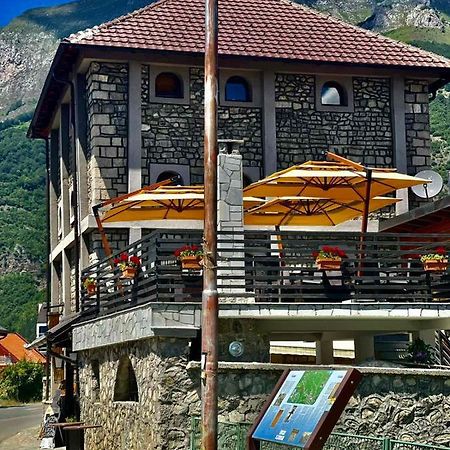 Kula Nekovic Bed and Breakfast Gusinje Buitenkant foto