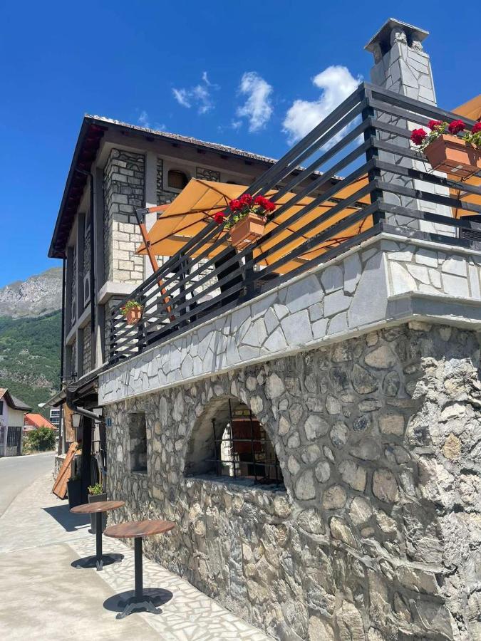 Kula Nekovic Bed and Breakfast Gusinje Buitenkant foto