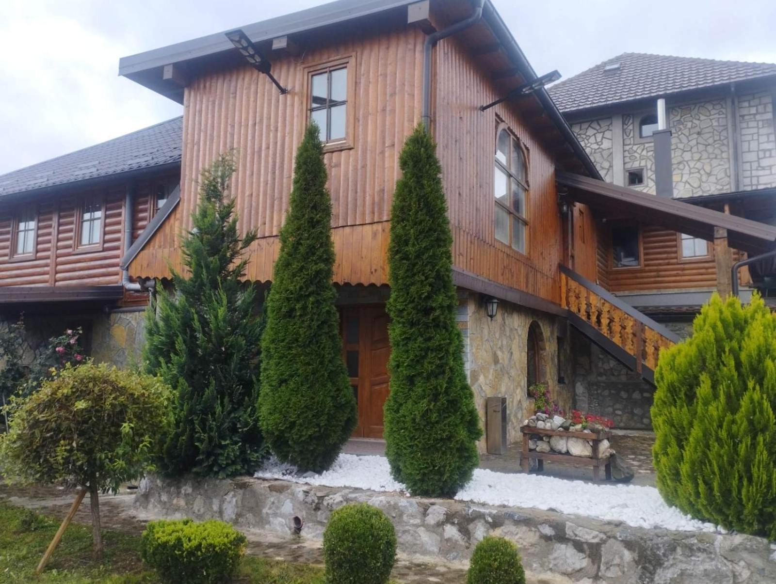 Kula Nekovic Bed and Breakfast Gusinje Buitenkant foto